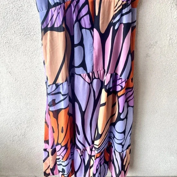 NWOT Sam Edelman Butterfly Halter Midi Dress Size 8 -  globaleftimmigration.ca